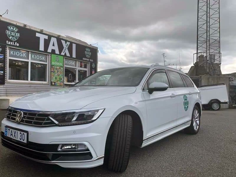 Bil Taxi car
