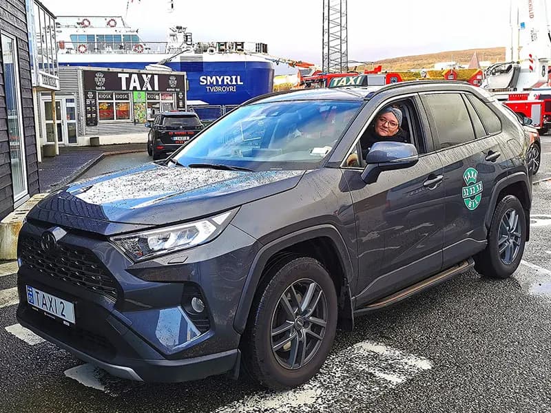 Bil Taxi car