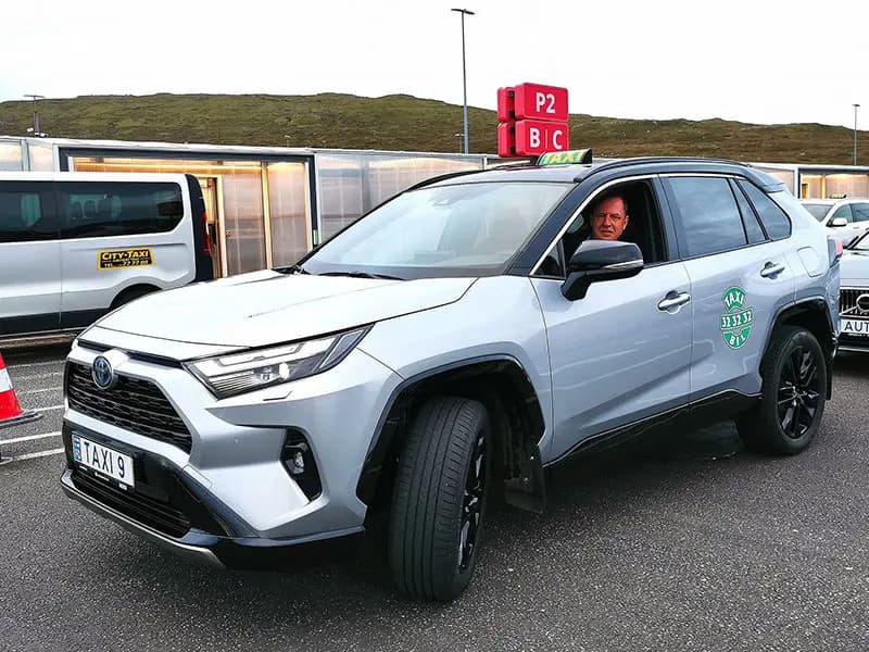 Bil Taxi car