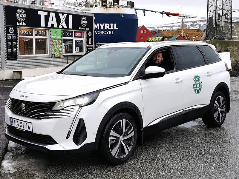 Bil Taxi car