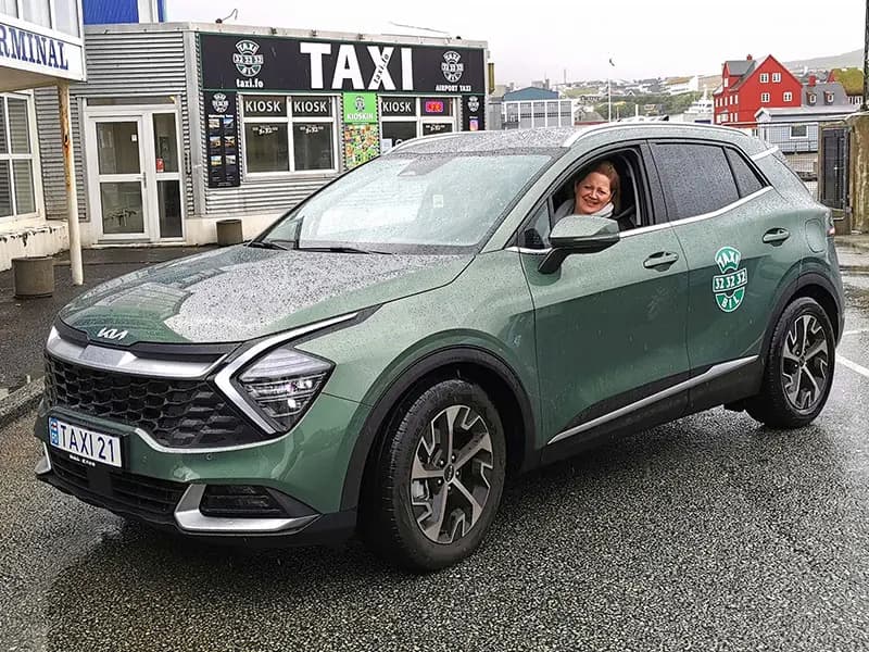 Bil Taxi car
