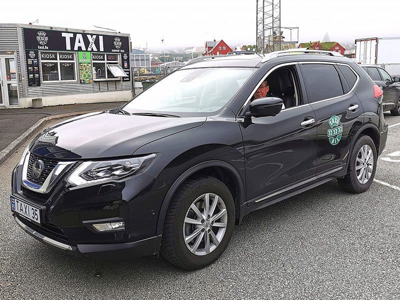 Bil Taxi car