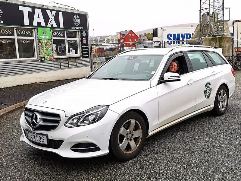 Bil Taxi car