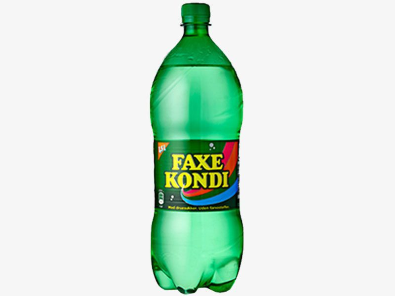 Faxe Kondi from Bil Taxi, 1,5L