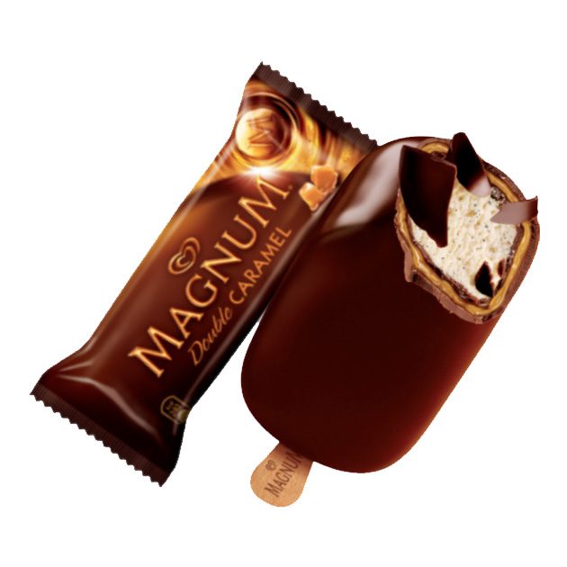 Magnum Double Caramel