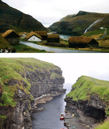 Saksun/Gjógv Saksun/Gjógv