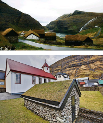 Saksun/Tjørnuvík Saksun/Tjørnuvík